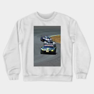 Aston Martin Vantage Sports Motor Car Crewneck Sweatshirt